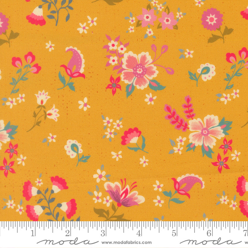 Sitara Davina Dijon 11982 19 Moda fabric with ruler