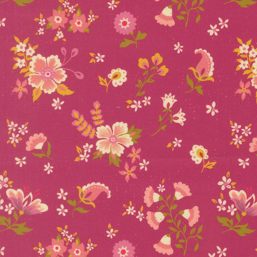 Sitara Davina Pomegranate 11982 24 Moda fabric
