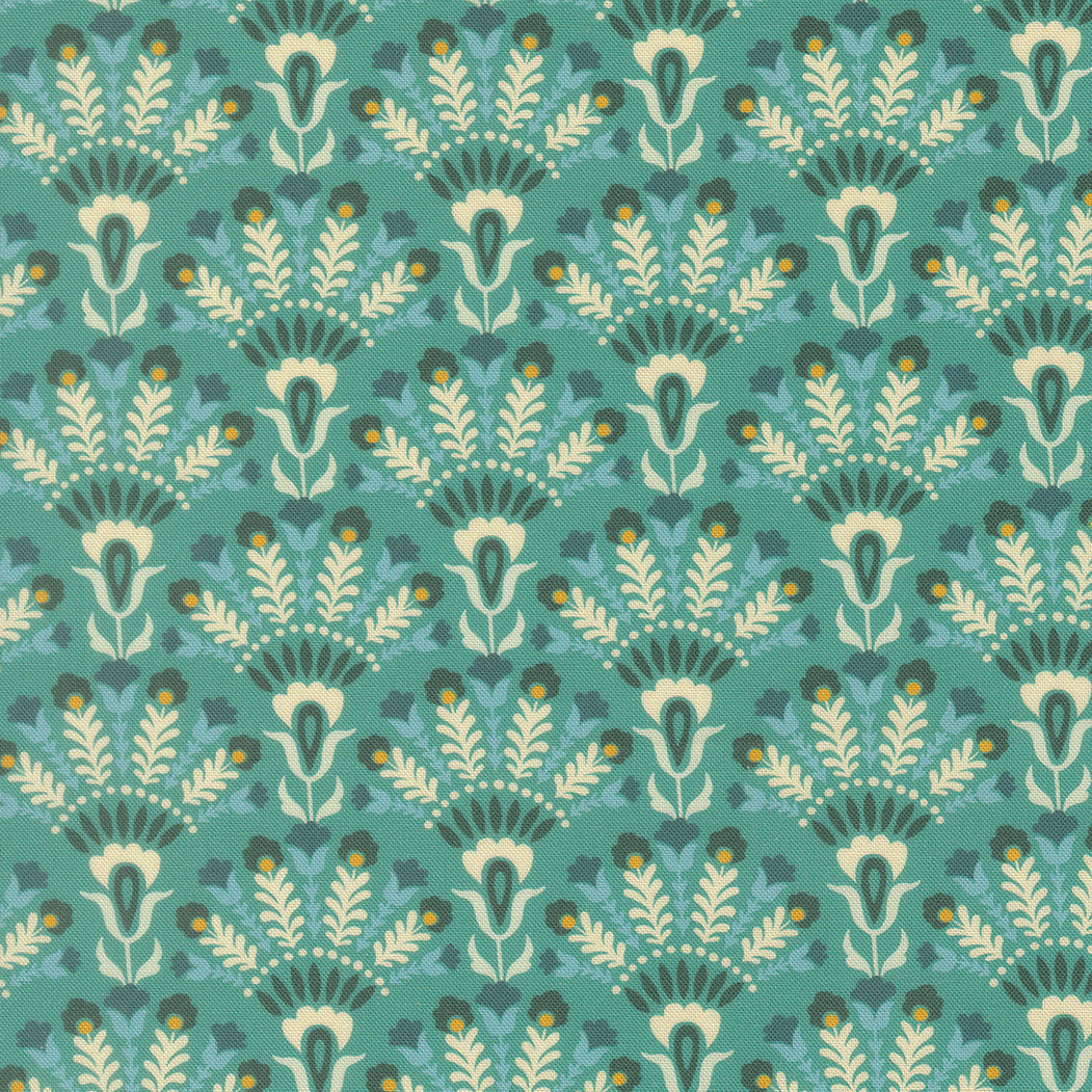 Sitara Opaline Blue Chill 11983 16 Moda fabric