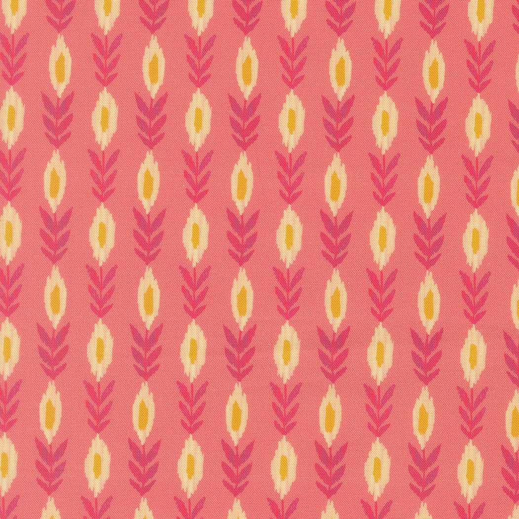 Sitara Vines Rose 11984 25 Moda fabric
