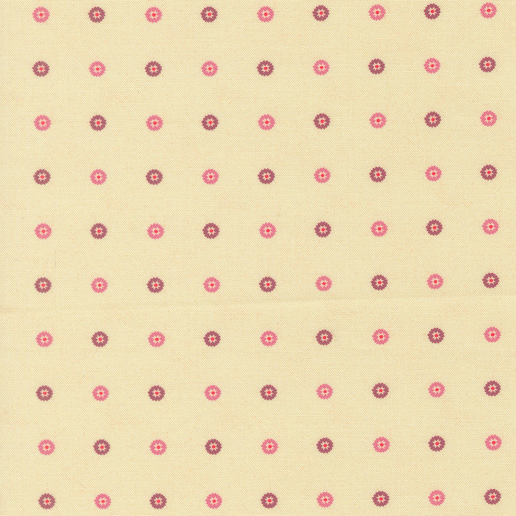 Sitara Floret Cream 11987 11 Moda fabric