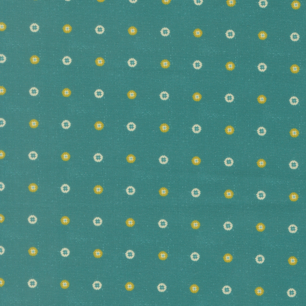Sitara Floret Lagoon 11987 15 Moda fabric