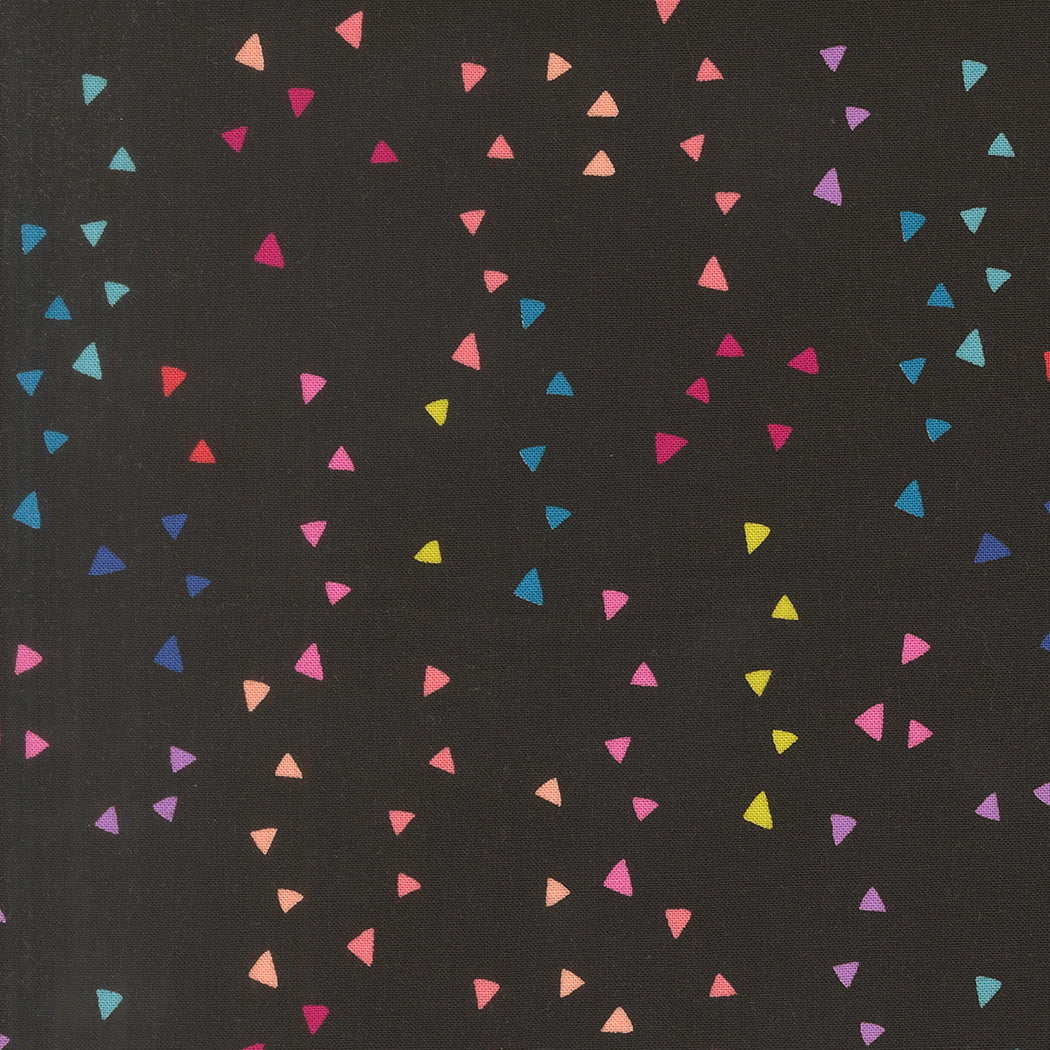 Makers Delight Super Black 28105 23 Moda fabric