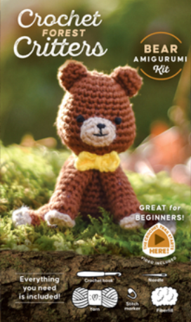Crochet Forest Crittert: Bear
