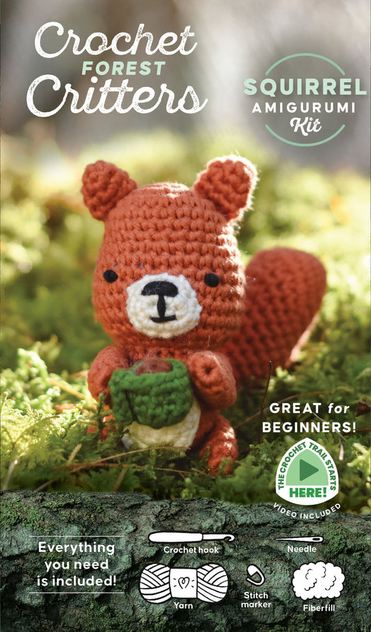 Crochet Forest Critter: Squirrel